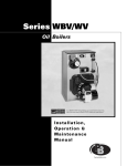 PB Heat WBV Series User's Manual