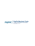 PayPal Merchant - 2003 - Tools User Guide