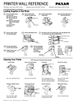 Paxar Monarch Pathfinder Ultra Platinum 6039 User's Manual