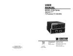 Patton electronic 2720/I Series User's Manual