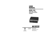 Patton electronic 2450 User's Manual