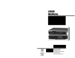 Patton electronic 1095 User's Manual