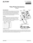 PASCO Specialty & Mfg. ME-9496 User's Manual