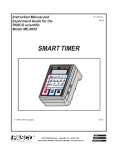 PASCO Specialty & Mfg. ME-8930 User's Manual