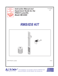 PASCO Specialty & Mfg. ME-6569 User's Manual
