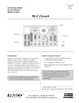 PASCO Specialty & Mfg. CI-6512 User's Manual