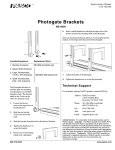 PASCO Specialty & Mfg. ME-9806 User's Manual