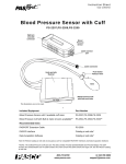 PASCO Specialty & Mfg. PS-2207 User's Manual