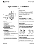PASCO Specialty & Mfg. PS-2189 User's Manual