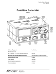 PASCO Specialty & Mfg. PI-8127 User's Manual