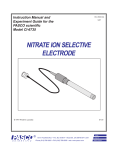 PASCO Specialty & Mfg. PASCO CI-6735 User's Manual