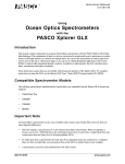 PASCO Specialty & Mfg. 012-09731B User's Manual