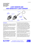 PASCO Specialty & Mfg. CI-6504A User's Manual