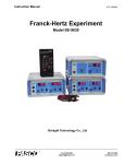 PASCO Specialty & Mfg. SE-9639 User's Manual