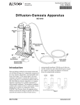 PASCO Specialty & Mfg. ME-6940 User's Manual