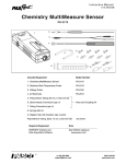 PASCO Specialty & Mfg. PS-2170 User's Manual