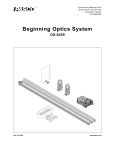 PASCO Specialty & Mfg. OS-8459 User's Manual