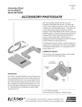 PASCO Specialty & Mfg. ME-9204B User's Manual