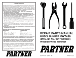 Partner Tech PWT420 User's Manual