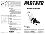 Partner Tech PP53-875DWA User's Manual
