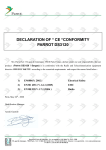 Parrot DS3120 Data Sheet