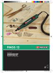 Parkside PMGS 12 User's Manual