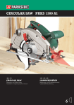 Parkside A1 User's Manual