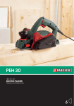 Parkside PEH30 User's Manual