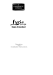 Parkinson Cowan Lyric 50GS User's Manual