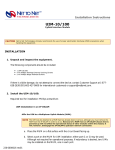 Paradyne UIM-10/100 User's Manual