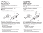 Paradyne Phone Filter 6035 User's Manual