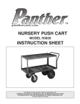Panthers Report H3035 User's Manual