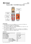 Pantech G800 User's Manual