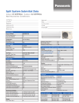 Panasonic XE9PKUA Data Sheet