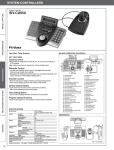 Panasonic WV-CU650 Specification Sheet