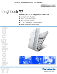 Panasonic Toughbook Y7 User's Manual