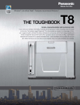 Panasonic Toughbook T8 User's Manual
