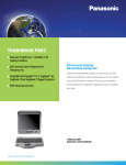 Panasonic Toughbook PDRC User's Manual