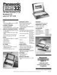 Panasonic Toughbook M32 User's Manual