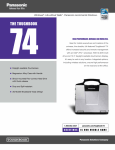 Panasonic Toughbook 74 User's Manual