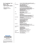 Panasonic Toughbook 61 User's Manual