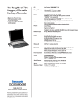 Panasonic Toughbook 35 User's Manual
