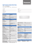Panasonic S22NKU-1 Data Sheet