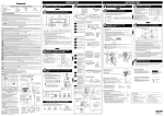 Panasonic S18NKU Installation Manual