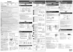 Panasonic S18NKU-1 Installation Manual