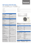 Panasonic S12NKUA Data Sheet