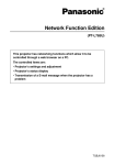 Panasonic PT-L785U User's Manual