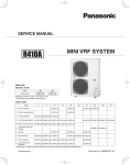 Panasonic Mini ECO-i Service Manual