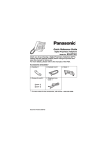 Panasonic KX-DT321 Reference Guide