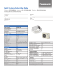 Panasonic KS18NB4UA Data Sheet